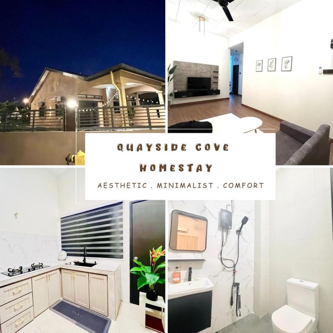 Corner House - Three Bedroom Quayside Rimbayu Kg Lombong Jalan Kebun Puchong Rumah percutian